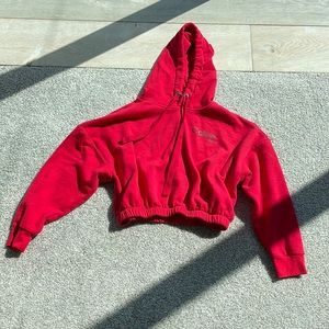 Calvin Klein cropped hoodie